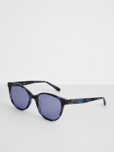 Okulary przeciwsłoneczne Mulberry niebieskie