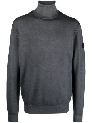 Вълнен пуловер Peuterey сиво
