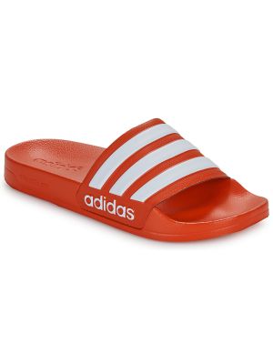 Șlapi Adidas roșu
