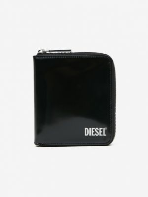 Cipzáras pénztárca Diesel fekete