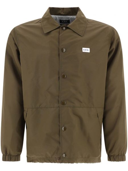 Chemise longue A.p.c. vert