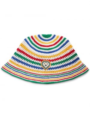 Mütze aus baumwoll Casablanca weiß