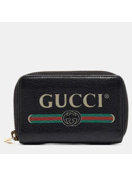Retro geldbörse Gucci Vintage schwarz