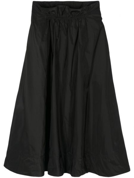 Midi suknja Aspesi crna