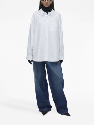 Koszula oversize Marc Jacobs biała