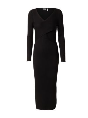 Πλεκτή φόρεμα S.oliver Black Label μαύρο