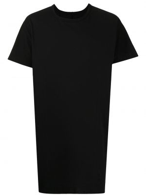 Kokvilnas t-krekls Boris Bidjan Saberi melns