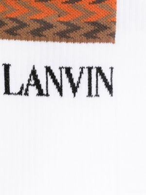 Chaussettes à imprimé Lanvin