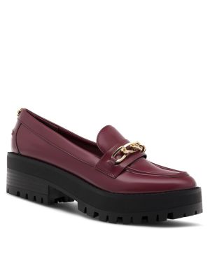 Loafers Nine West granate