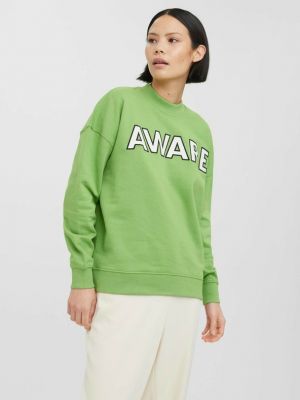 Sweatshirt Vero Moda grün