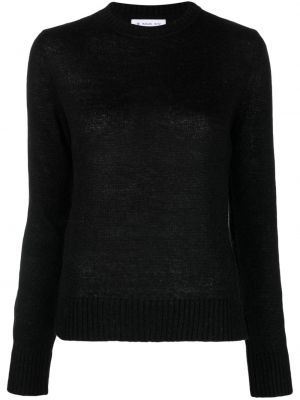 Dzianinowy sweter Manuel Ritz czarny