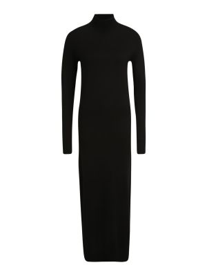 Плетена рокля Dorothy Perkins Tall черно