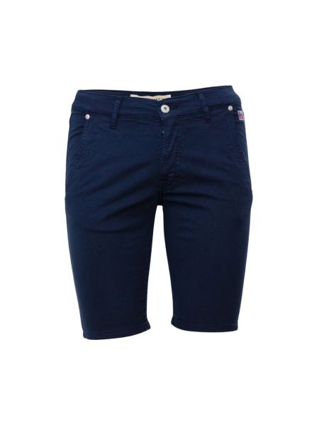 Slim fit jeans shorts Roy Roger's blau