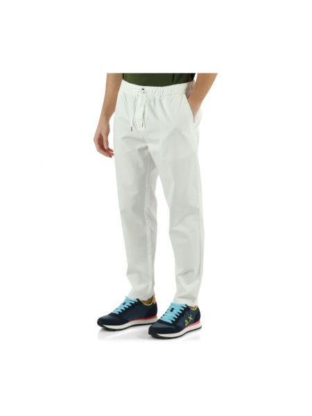 Pantalones Sun68 blanco