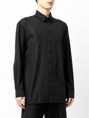 Bavlněná košile Shiatzy Chen černá