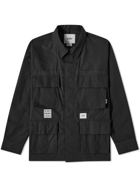 Куртка-рубашка (w)taps черная