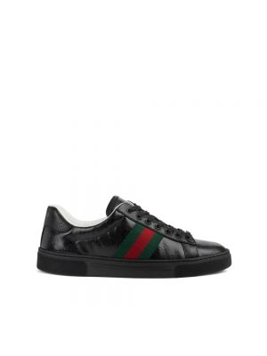 Sneakersy Gucci Ace czarne