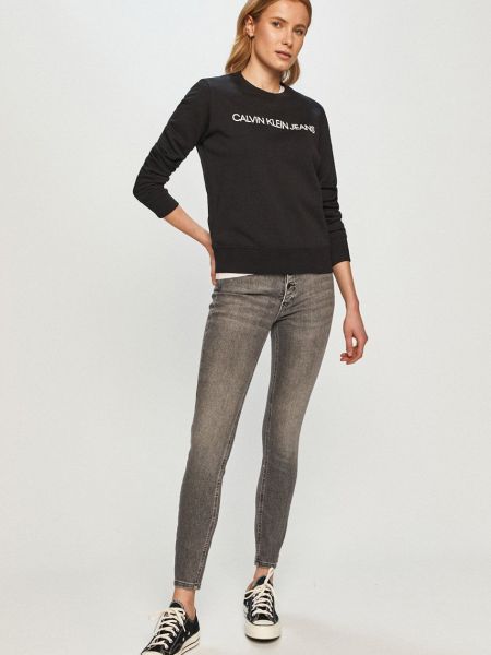 Majica Calvin Klein Jeans siva