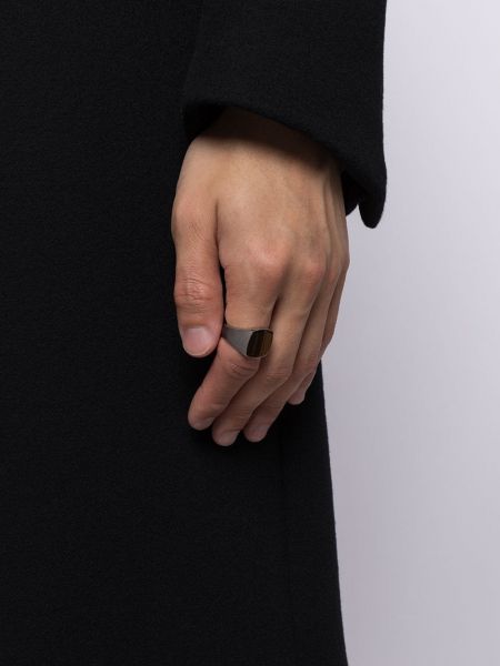 Prsten s tygřím vzorem Tom Wood stříbrný