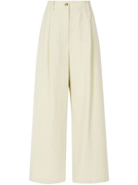 Pantalon palazzo Studio Tomboy beige