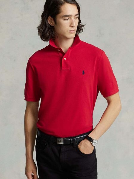 Polokošile Polo Ralph Lauren červené