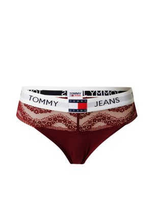 Tangice Tommy Jeans crvena