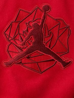 Obojstranná bunda Nike červená