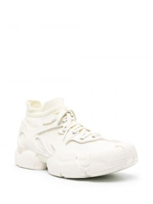 Dzianinowe sneakersy Camperlab białe