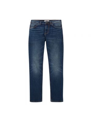 Skinny jeans mit taschen Tom Tailor blau