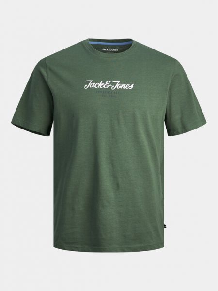 Тениска Jack&jones зелено