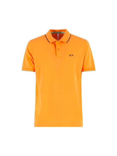 Poloshirt Sun68 orange
