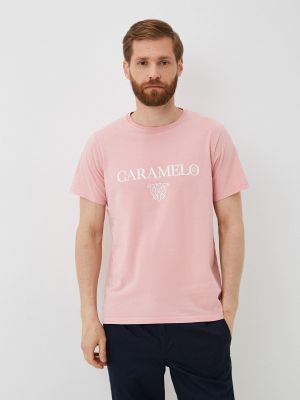 Футболка Caramelo розовая