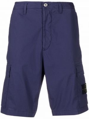 Cargo shorts Stone Island blå