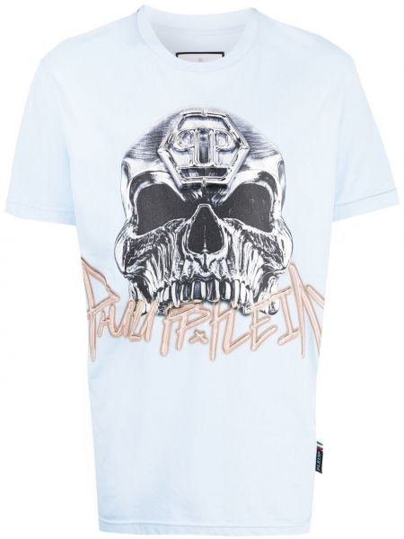 T-shirt Philipp Plein blå