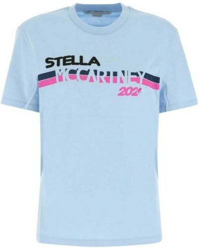 T-shirt Stella Mccartney, niebieski