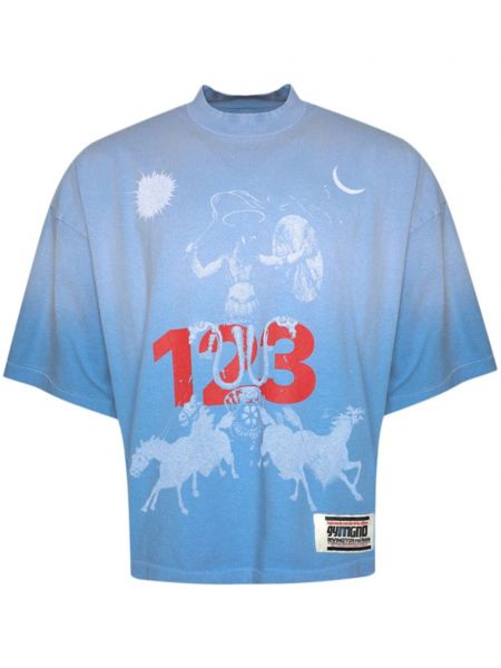 T-shirt aus baumwoll mit print Rrr123