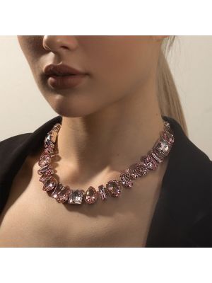 Ожерелье Queen Fair розовое
