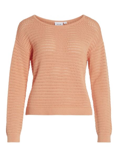 Пуловер Vila оранжево