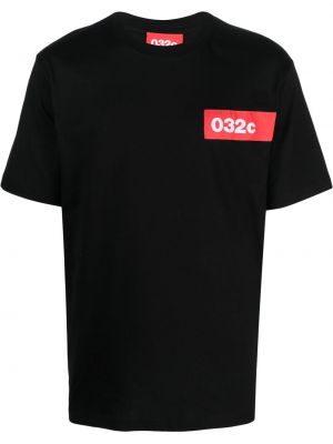 Тениска 032c черно