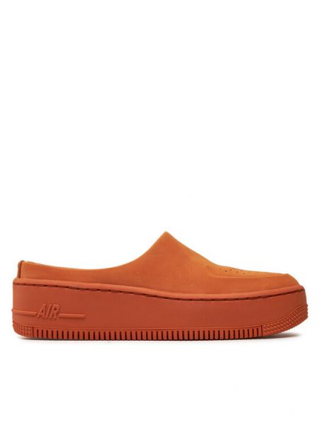 Sandály Nike oranžové