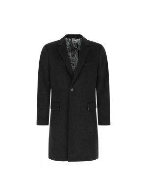 Czarny płaszcz Dolce And Gabbana