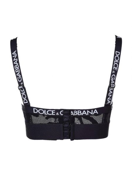 Sujetador de encaje Dolce & Gabbana negro