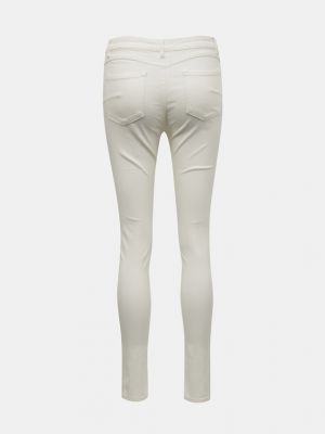 Skinny jeans Zabaione weiß