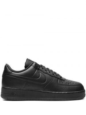 Αδιάβροχα sneakers Nike Air Force 1 μαύρο