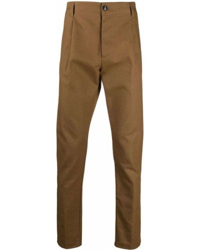 Pantalones chinos Fortela marrón
