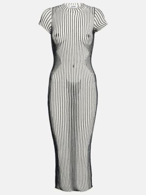Миди рокля с принт Jean Paul Gaultier