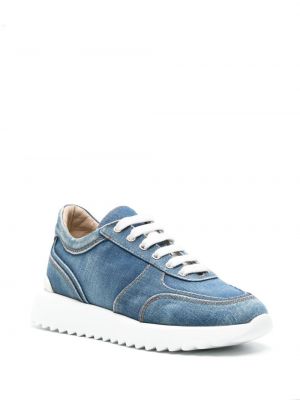 Sneakersy Le Silla niebieskie