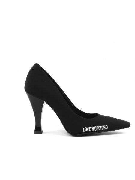 Sneaker Love Moschino schwarz