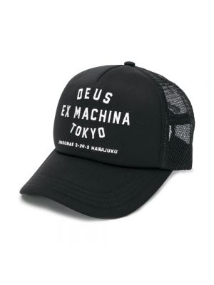 Czapka z daszkiem Deus Ex Machina czarna