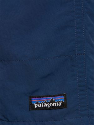 Pantaloni scurți Patagonia albastru